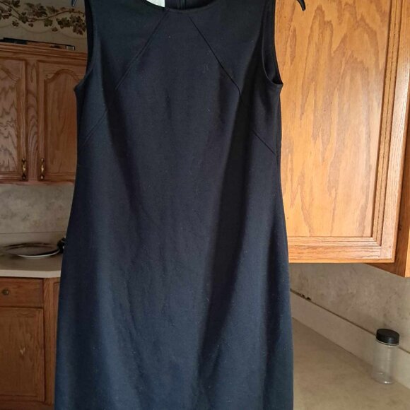 DANA MORGAN DRESS WONENS SIZE 10 BLAC - Picture 4 of 8